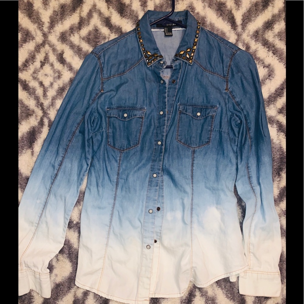 Forever 21 denim wash
